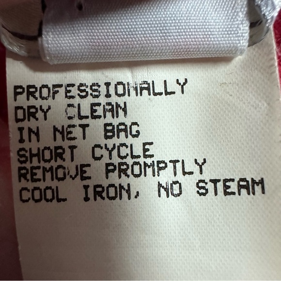 Gunne Sax Jessica Mcclintock Red Fit and Flare Semi Formal Party Dress Juniors 7 - Picture 10 of 12